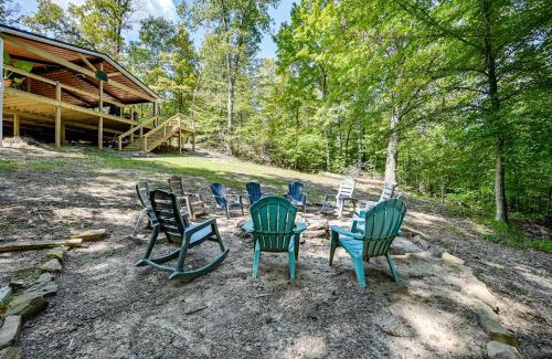 Cub Run Casa | Luxe Kentucky Cabin Rental about 36 Mi to Mammoth Cave
