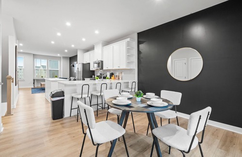 Charlotte Casa | Luxe King 3BR Townhouse Uptown Charlotte