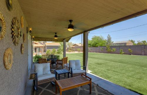 Las Vegas Casa | Luxe Las Vegas Casita with Patio about 6 Mi to Strip!