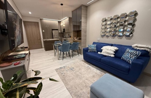 Distrito Financiero Apartamento | LUXE Apartment Le Parc Residences