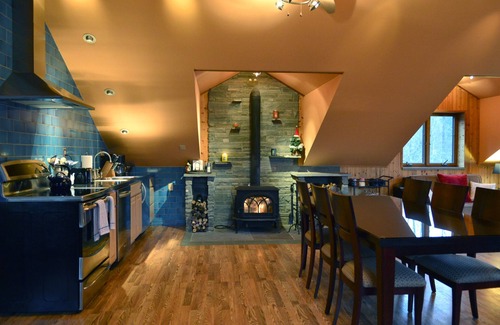 Hunter Apartamento | Luxe Loft apartment with Hunter mtn. views on private estate.