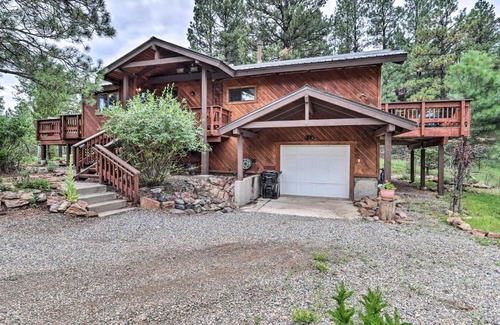 Twin Creek Village Casa | Luxe Pagosa Springs Cabin with Sauna and Hot Tub!