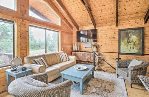 Twin Creek Village Casa | Luxe Pagosa Springs Cabin with Sauna and Hot Tub!