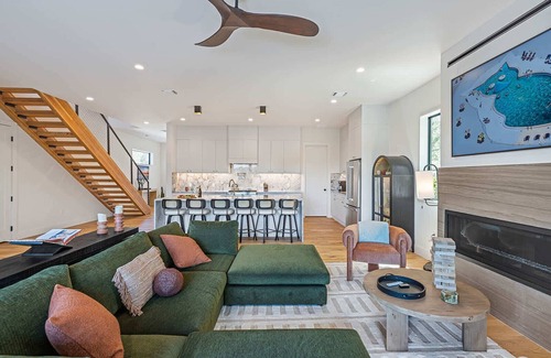 Apache Shores Casa | Luxe Pool, Fire Pit, Lake Views | Sundown Social