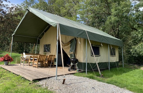 Hensbroek Cabaña | Luxe Safaritent, Midden in de Natuur