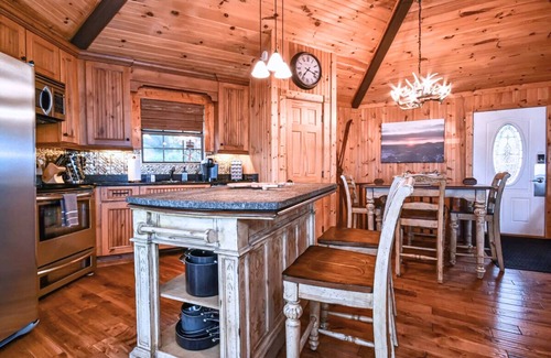 Banner Elk Cabina | ❄️🎿🔥 Ski-In / Ski-Out de lujo con vistas panorámicas