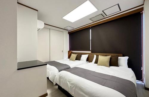 Minami Ward Apartamento | Luxes by b hotel - 2Br Apt for 10ppl Very Good Location