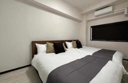 Minami Ward Apartamento | Luxes by b hotel - 2Br Apt for 10ppl Very Good Location
