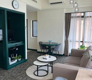 Imbi Apartamento | Luxhouz Suites at Times Square Kuala Lumpur