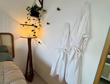 Barra de Jangada Apartamento | Luxo Boho: Hidro, Alexa Top de linha & +