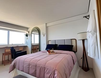 Barra de Jangada Apartamento | Luxo Boho: Hidro, Alexa Top de linha & +
