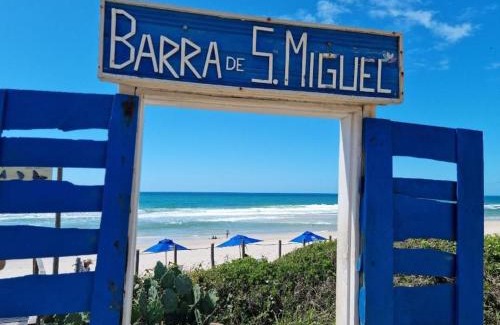 Barra Mar Apartamento | Luxo e conforto pé na areia em Barra de São Miguel