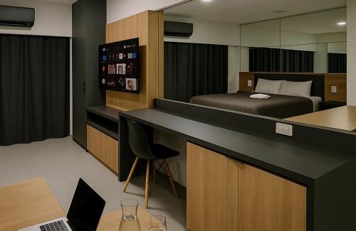 Republica Apartamento | Luxo Setin Downtown República SP