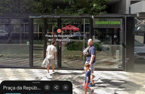 Republica Apartamento | Luxo Setin Downtown República SP