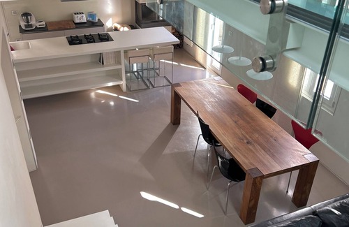 Teramo Apartamento | Luxory penthouse in the city center with spa