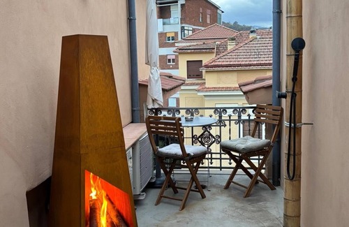 Teramo Apartamento | Luxory penthouse in the city center with spa