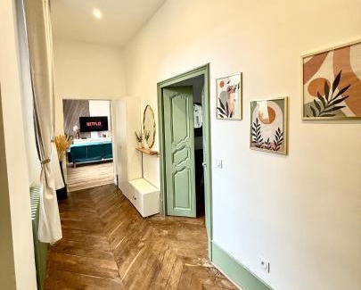 Castres Apartamento | Luxueux appartement cosy, hypercentre Castres