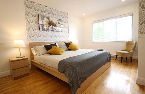 Rosemont-La Petite-Patrie Apartamento | Luxueux - Deco moderne, Rosemont