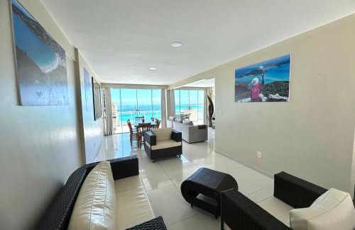 Praia Grande Apartamento | Luxuosa Cobertura Vista Mar- Praia Grande