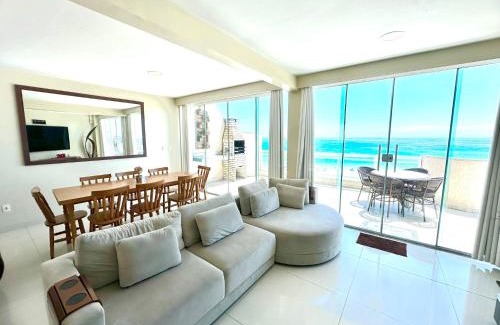 Praia Grande Apartamento | Luxuosa Cobertura Vista Mar- Praia Grande