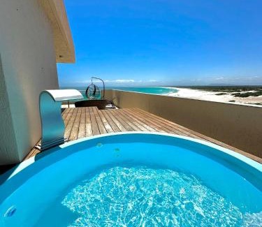 Praia Grande Apartamento | Luxuosa Cobertura Vista Mar- Praia Grande