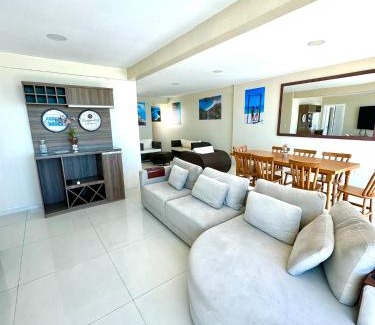 Praia Grande Apartamento | Luxuosa Cobertura Vista Mar- Praia Grande