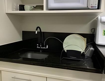 Volta Redonda Apartamento | Luxuoso Flat no Aldeia das Águas Com Vista para Piscina
