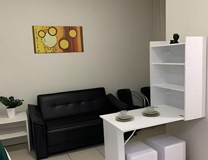 Volta Redonda Apartamento | Luxuoso Flat no Aldeia das Águas Com Vista para Piscina