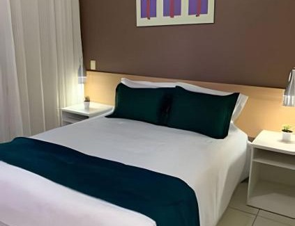 Volta Redonda Apartamento | Luxuoso Flat no Aldeia das Águas Com Vista para Piscina