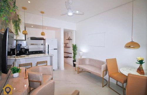 Laranjeiras Apartamento | Luxuoso Studio c/Vista para o Pão de Açúcar