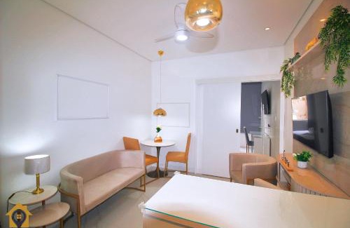 Laranjeiras Apartamento | Luxuoso Studio c/Vista para o Pão de Açúcar