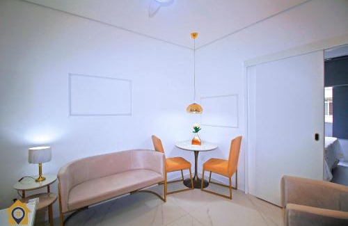 Laranjeiras Apartamento | Luxuoso Studio c/Vista para o Pão de Açúcar