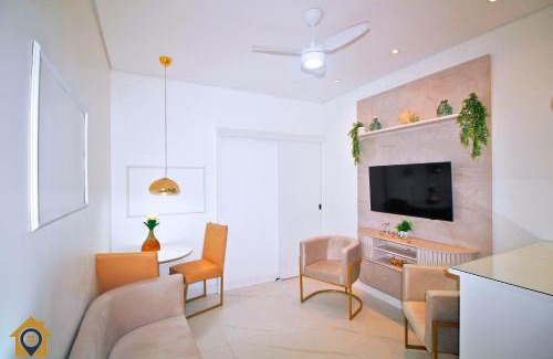 Laranjeiras Apartamento | Luxuoso Studio c/Vista para o Pão de Açúcar