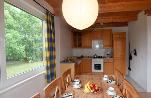 Boddin Apartamento | Lujoso Ferienwohnung en Boddin mit Garten