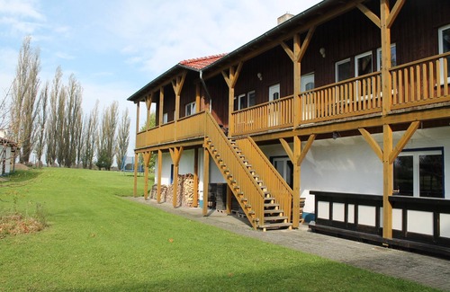 Boddin Apartamento | Lujoso Ferienwohnung en Boddin mit Garten