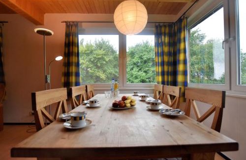 Boddin Apartamento | Luxuriöse Ferienwohnung in Boddin mit Garten