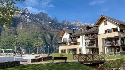 Unterterzen Apartamento | Luxuriöses Galerie-Penthouse direkt am Walensee