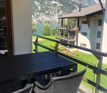 Unterterzen Apartamento | Luxuriöses Galerie-Penthouse direkt am Walensee