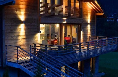 Les Contamines-Montjoie Chalet De Esquí | Casa de montaña (madera / piedra) - Les Contamines -Montjoie