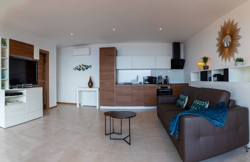 Le Rayol Apartamento | Apartamento-Exclusivo-Vista al Mar-Baño privado con bañera-Studio + chambre