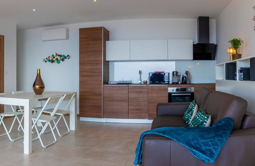 Le Rayol Apartamento | Apartamento-Exclusivo-Vista al Mar-Baño privado con bañera-Studio + chambre