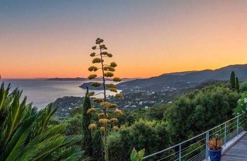 Le Rayol Apartamento | Apartamento-Exclusivo-Vista al Mar-Baño privado con bañera-Studio + chambre