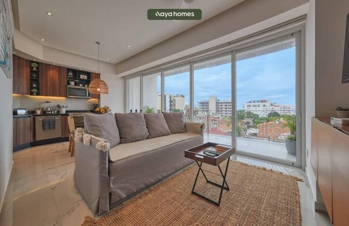 Emiliano Zapata Apartamento | Luxurious 1BR Condo in Zona Romantica - Pool