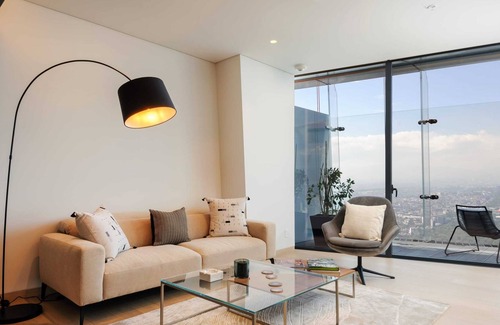 Colonia Cuauhtémoc Apartamento | Luxurious 1BR with Panoramic View
