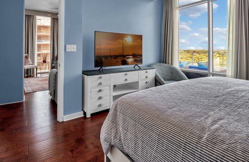 South Eola Apartamento | Lujoso Penthouse 2/2 en el centro de Orlando con sala de billar y patio de gran tamaño