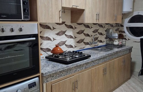 Ain Attig Apartamento | Luxurious 2-Bedroom Apartment in Temara – Your Seaside Retreat