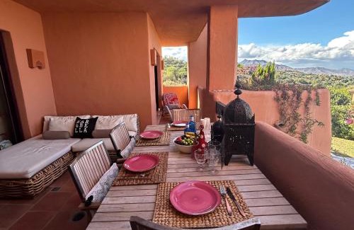 Ojen Apartamento | Luxurious 2 Bedroom garden apartment at El Soto Free Golf - Gym- Tennis - Paddle