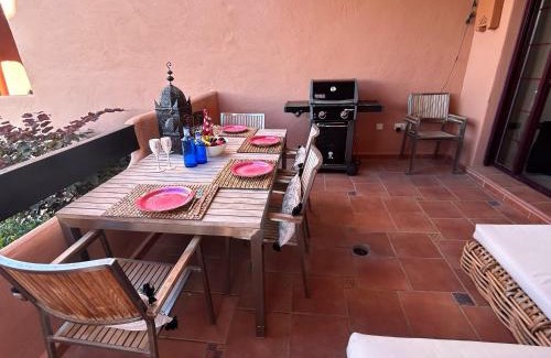 Ojen Apartamento | Luxurious 2 Bedroom garden apartment at El Soto Free Golf - Gym- Tennis - Paddle