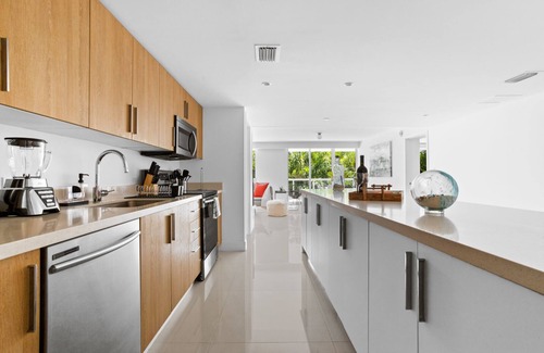 Bay Harbor Islands Apartamento | Luxuries 2BR Apt★Family vacation★Bay Harbor Island