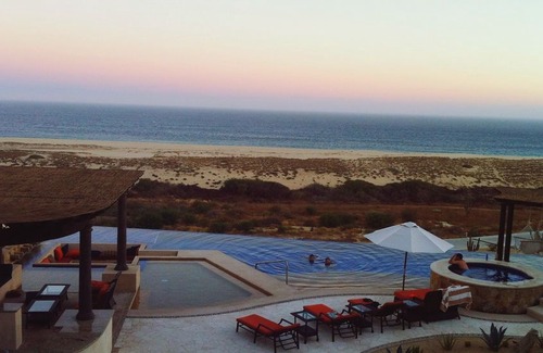 Lomas del Mirador Casa | De lujo de 4 dormitorios casa frente al mar con piscina; 01 de junio 16 de julio de 2016